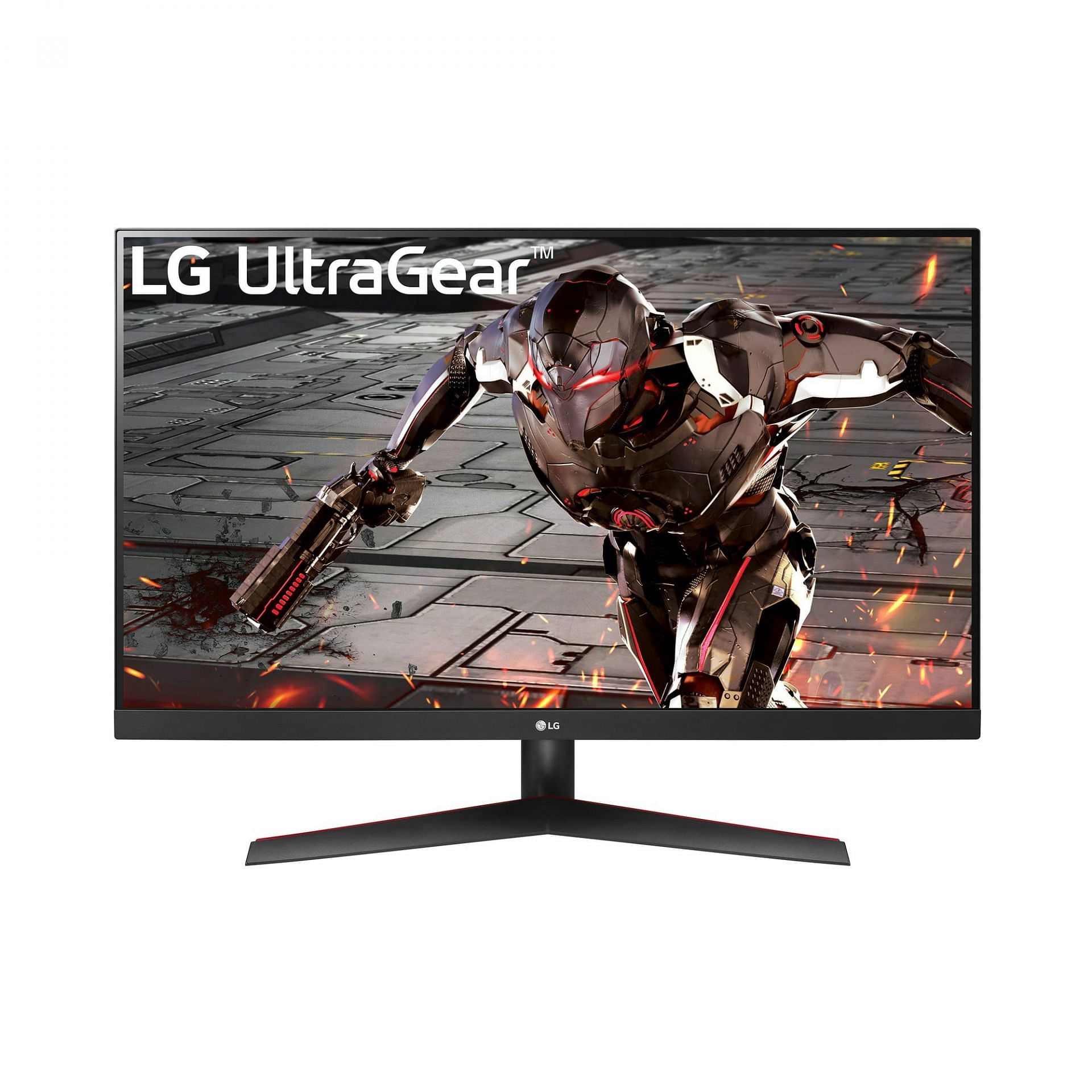 The LG 32&quot; UltraGear 32GN600-B QHD 165 Hz HDR 10 monitor (Image via Walmart)