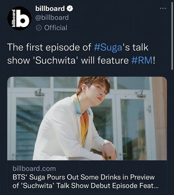 BTS: RM, Suga discriminated and disrespected by media in viral