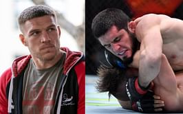 "He crushed me like a concrete slab" - Bellator light heavyweight champion Vadim Nemkov revisits grappling session with Islam Makhachev