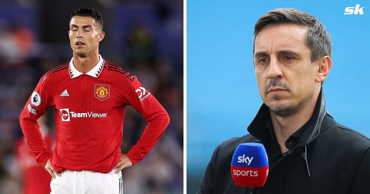 Gary Neville responds to Cristiano Ronaldo’s controversial claims with ...