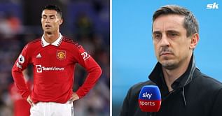 Gary Neville responds to Cristiano Ronaldo’s controversial claims with cheeky tweet