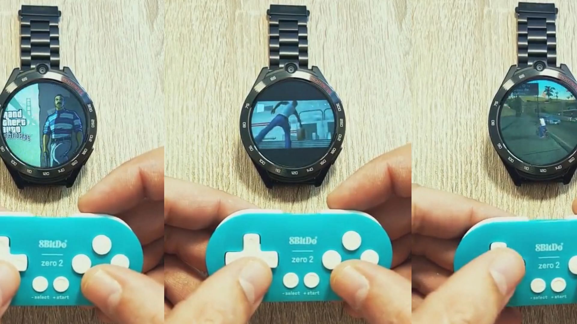 Fan Gets GTA San Andreas Running on a Smartwatch