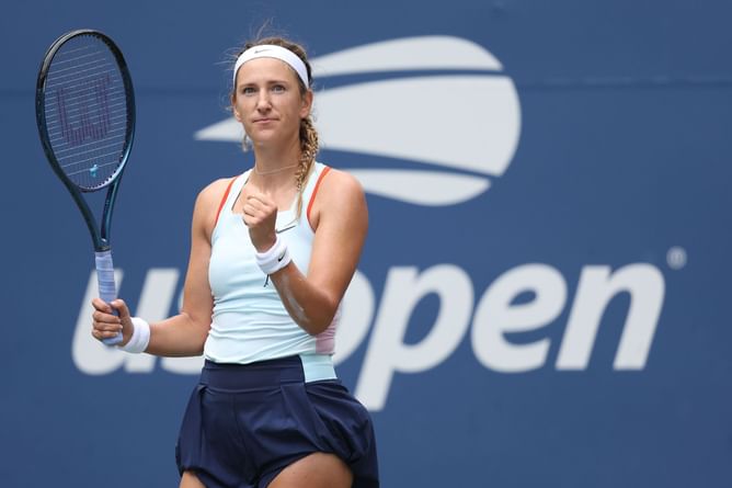 "6 am this morning, anti-doping knock knock knock" - Victoria Azarenka sees funny side of early visit from anti-doping officials