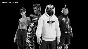 Balenciaga Fortnite skins are never coming back, here's why