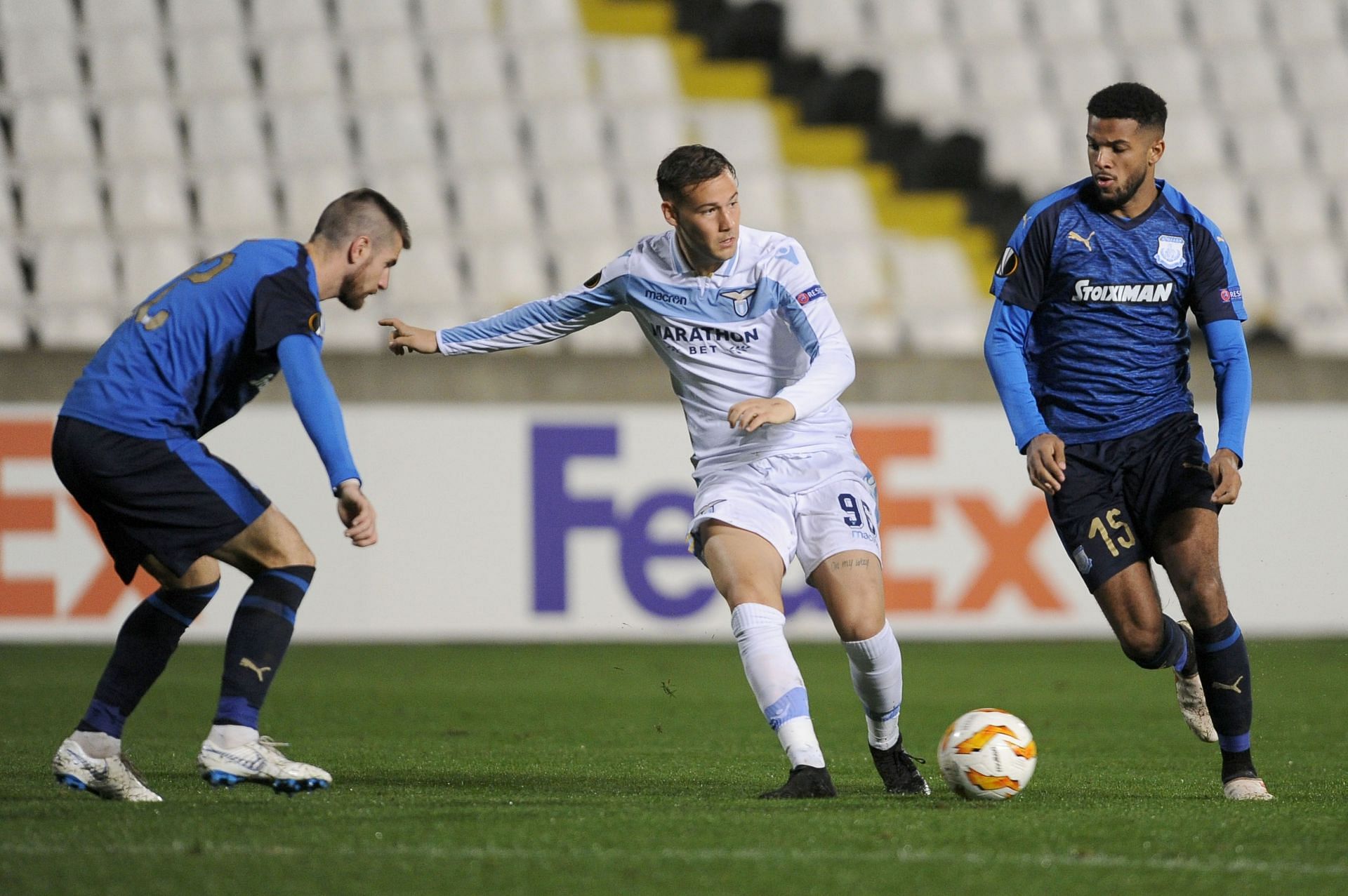 Apollon Limassol v SS Lazio - UEFA Europa League - Group H