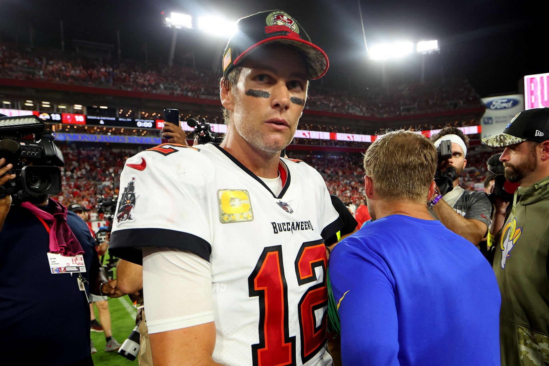 Los Angeles Rams v Tampa Bay Buccaneers