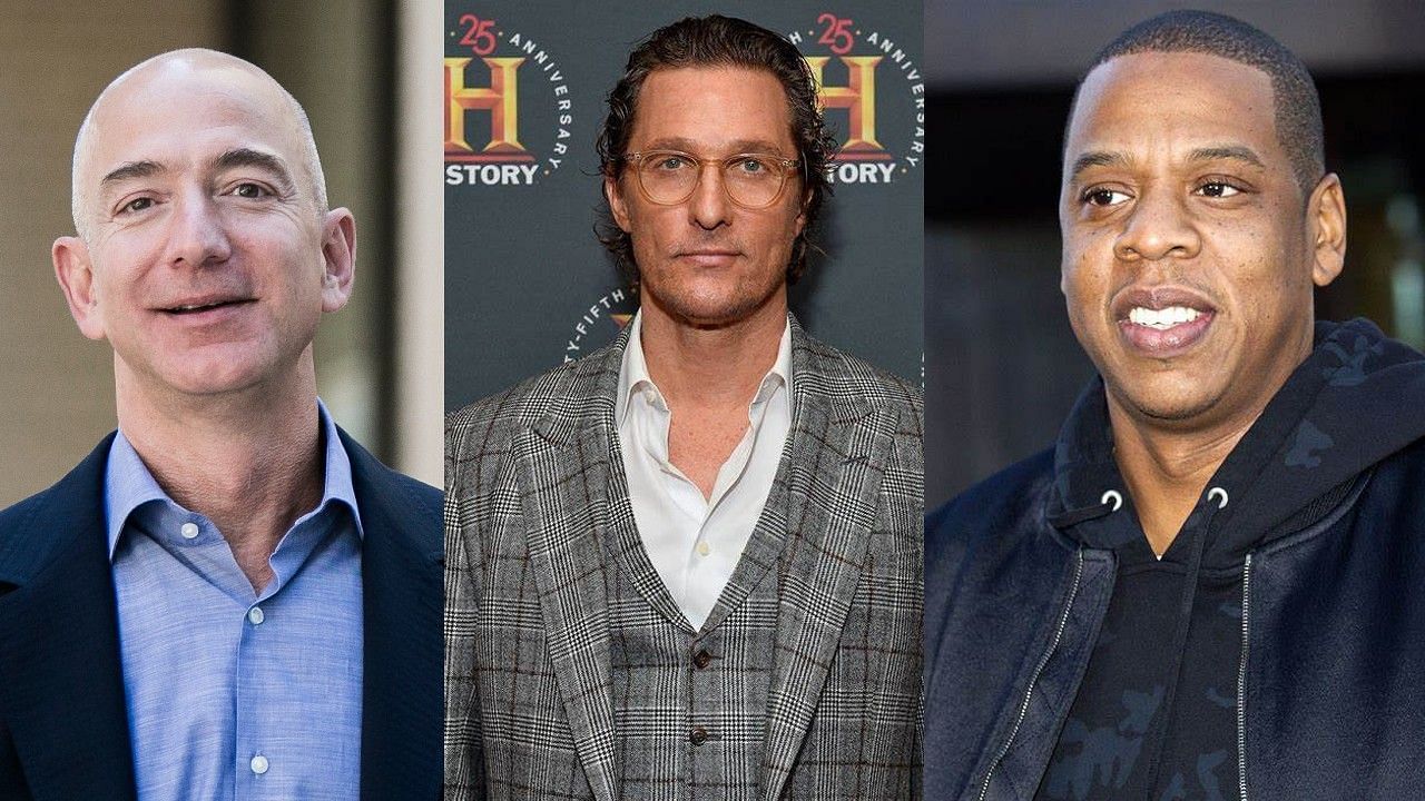 Jeff Bezos and Jay-Z have reportedly shown interest in buying the Washington Commanders, could actor Matthew McConaughey also join them in their bid?
