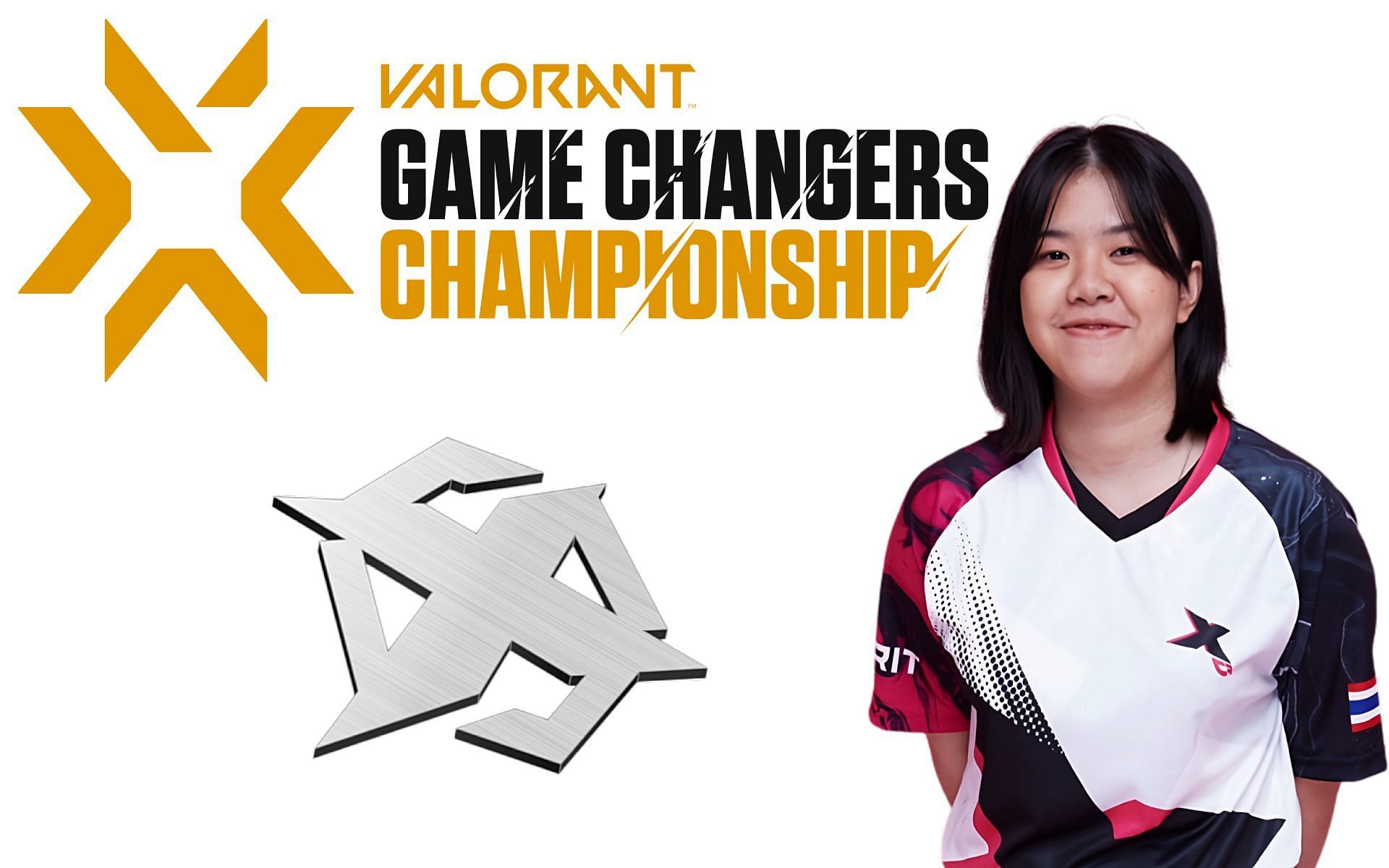 X10 Muffyn in the VCT Game Changers lower bracket after defeat (Image via Sportskeeda)