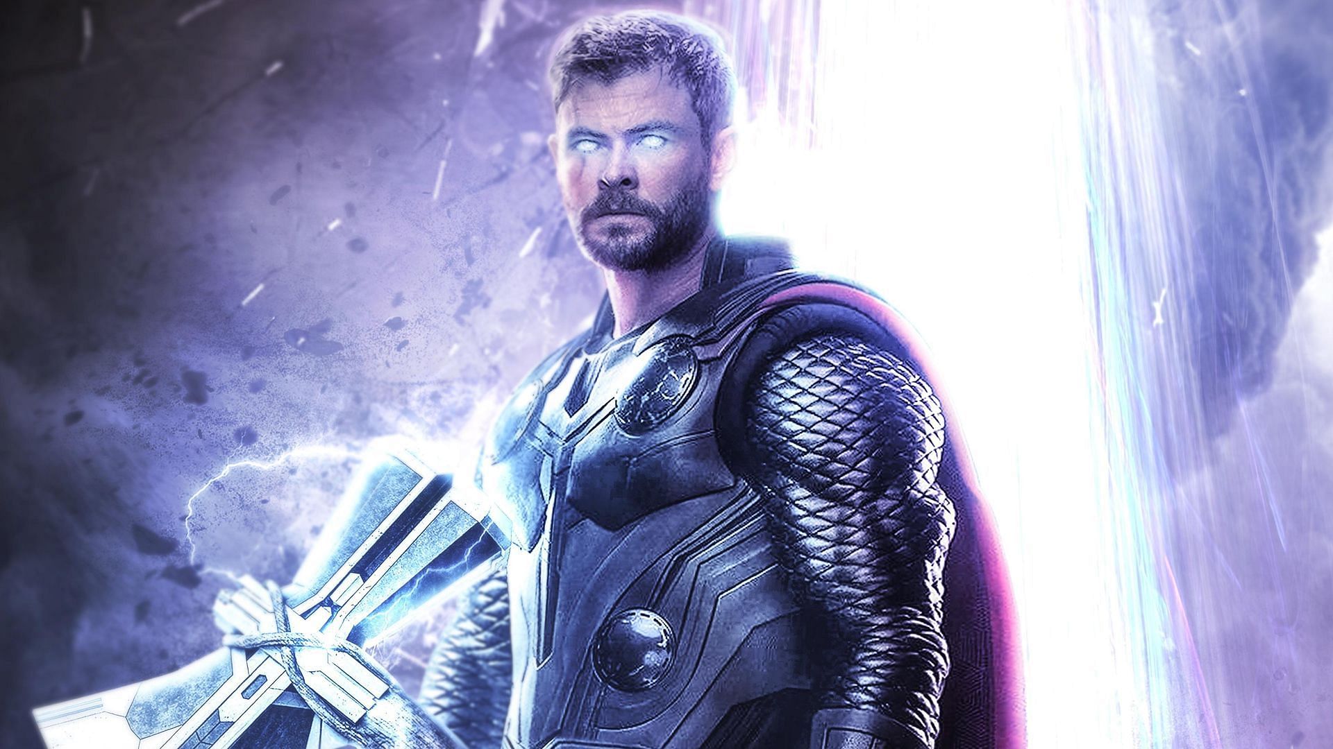 The God of Thunder in Avengers: Infinity War (Image via Marvel)
