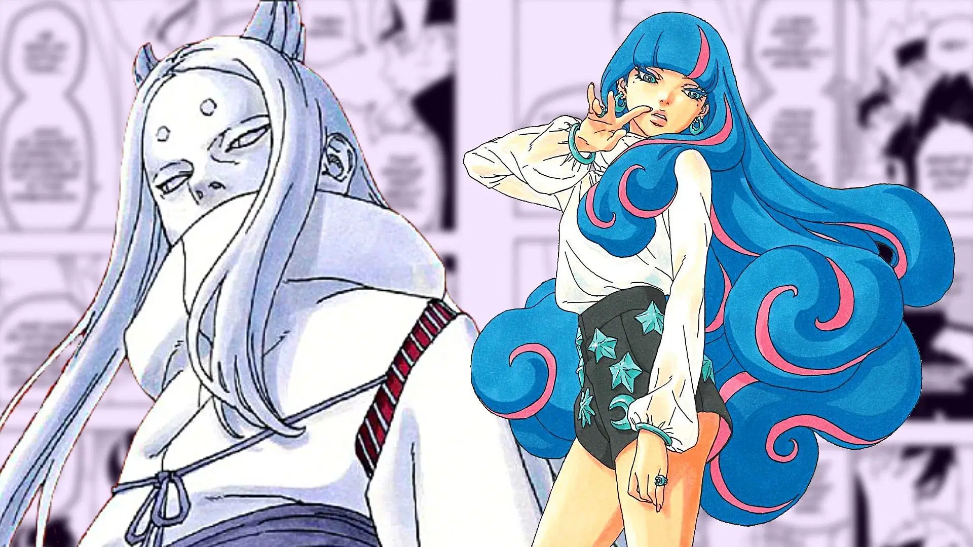 Boruto eida and daemon