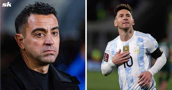 "We once shared a room in Japan and he didn't say a single word" - Barcelona manager Xavi recounts story about 'shy' Lionel Messi