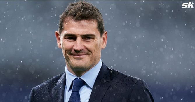 Iker Casillas reacts to Argentina's shock 2022 FIFA World Cup defeat to Saudi Arabia