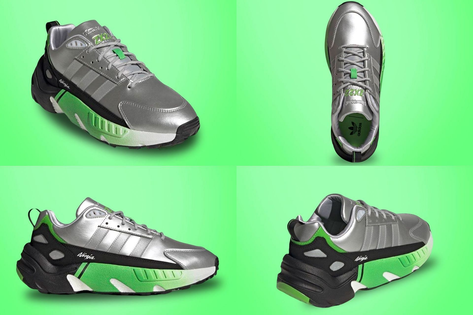 Here&#039;s a detailed look at the upcoming shoes (Image via Sportskeeda)