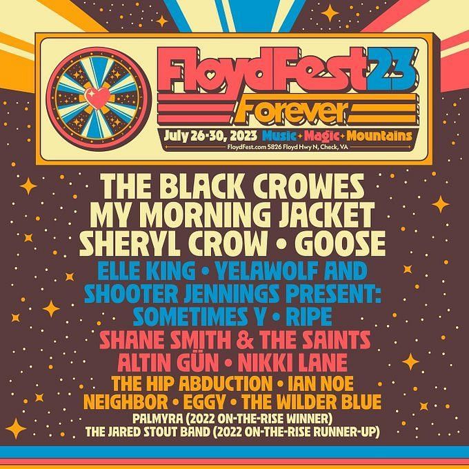 Floyd Fest 2023: Lineup, tickets, presale, where to buy, dates, and more