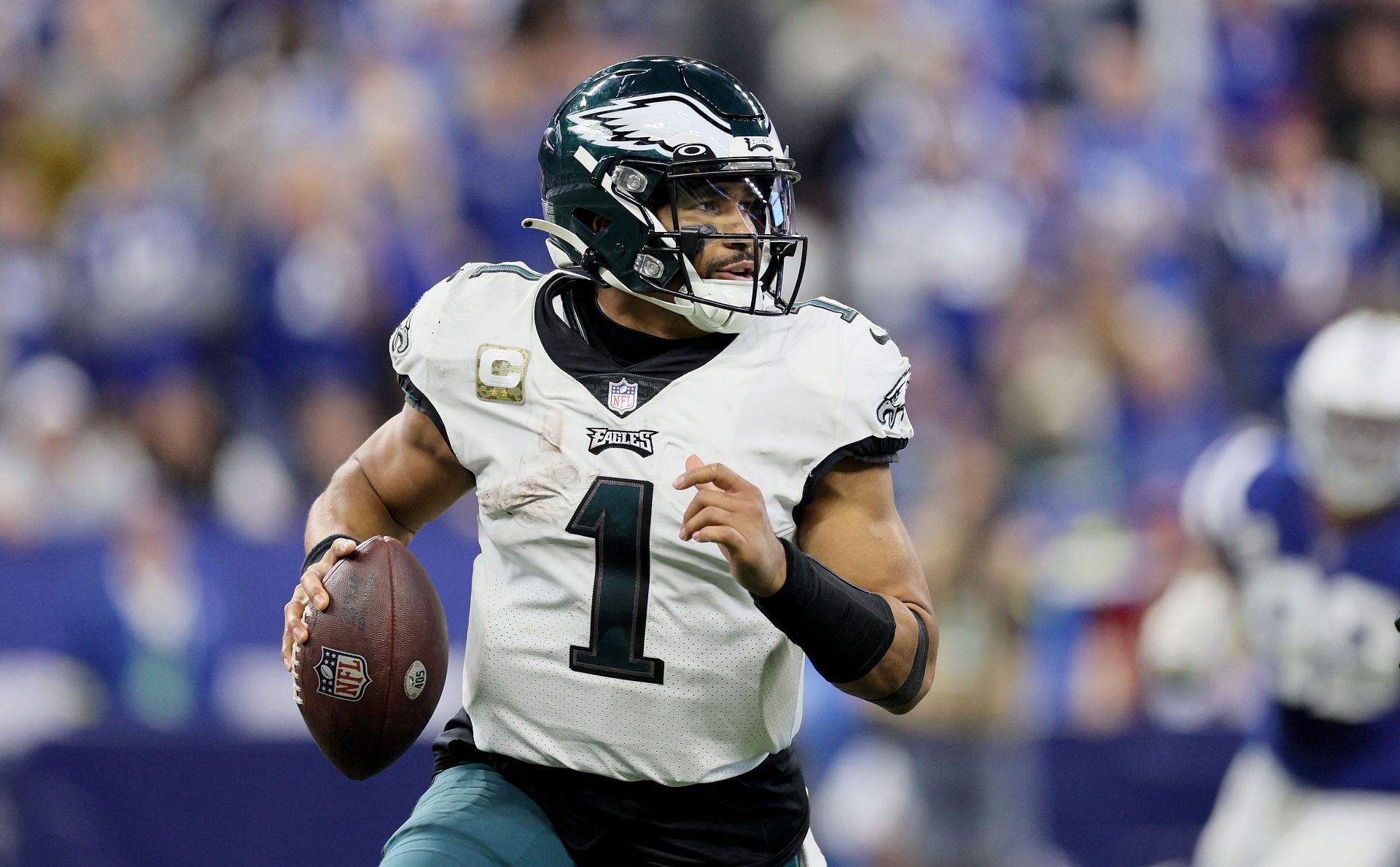 Jalen Hurts - Philadelphia Eagles v Indianapolis Colts