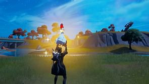 Fortnite: How to hunt a glowing loot animal