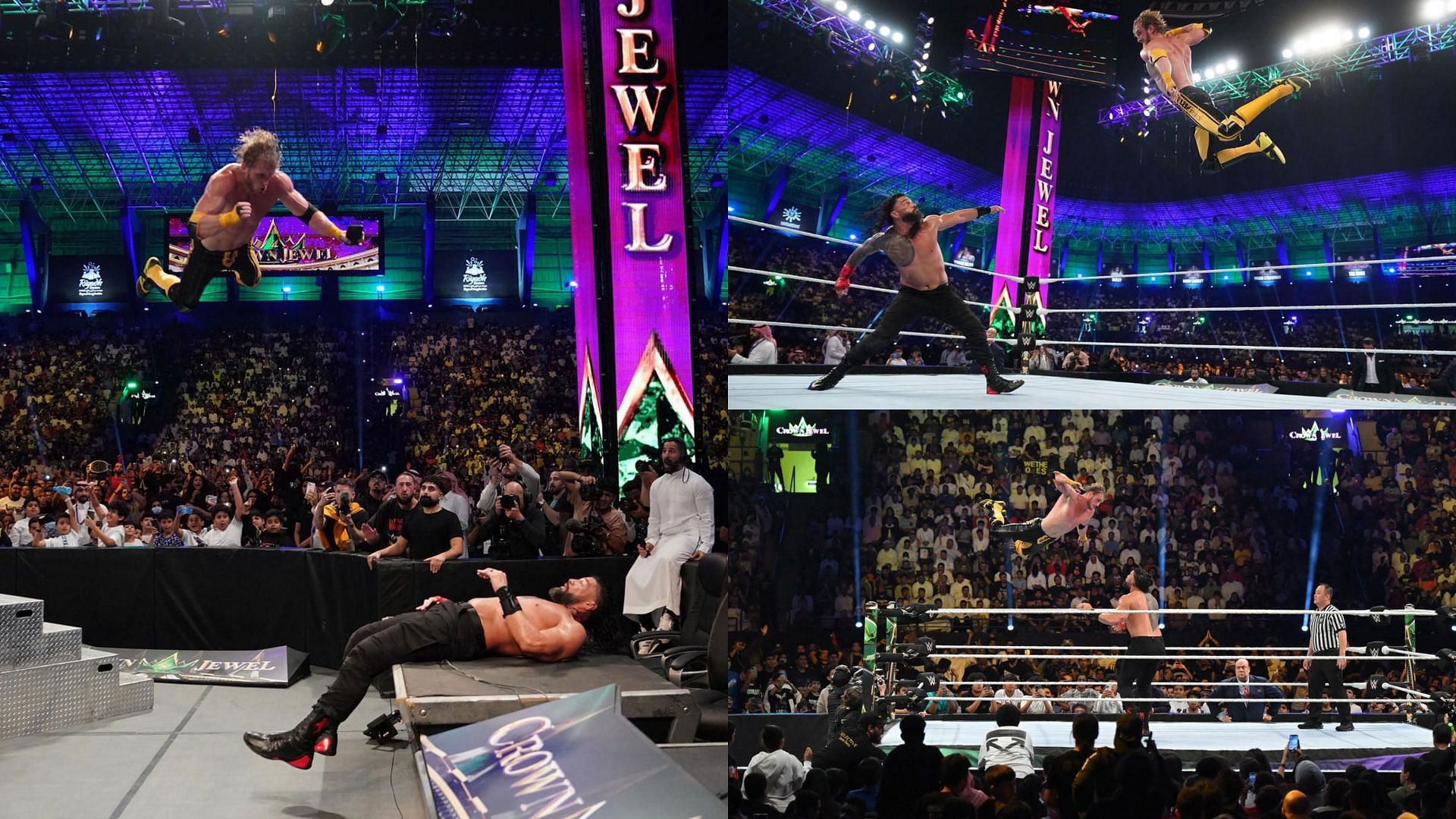 Logan Paul was very close to defeating Roman Reigns at Crown Jewel