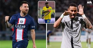"Messi is obsessed with scoring goals", "Neymar is more juggling" - Dani Alves compares PSG superstars Lionel Messi and Neymar