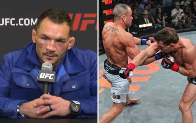 Michael Chandler open to trilogy with Eddie Alvarez after UFC 281 loss