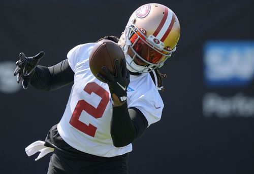 Jason Verrett during practice