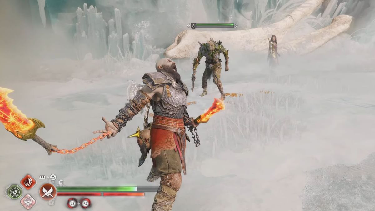 God of War Ragnarok Where to find Tame The Beast Blades of Chaos Heavy