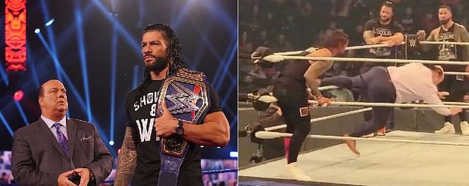 Video: When Paul Heyman fell on his face after being tagged into a match on WWE SmackDown