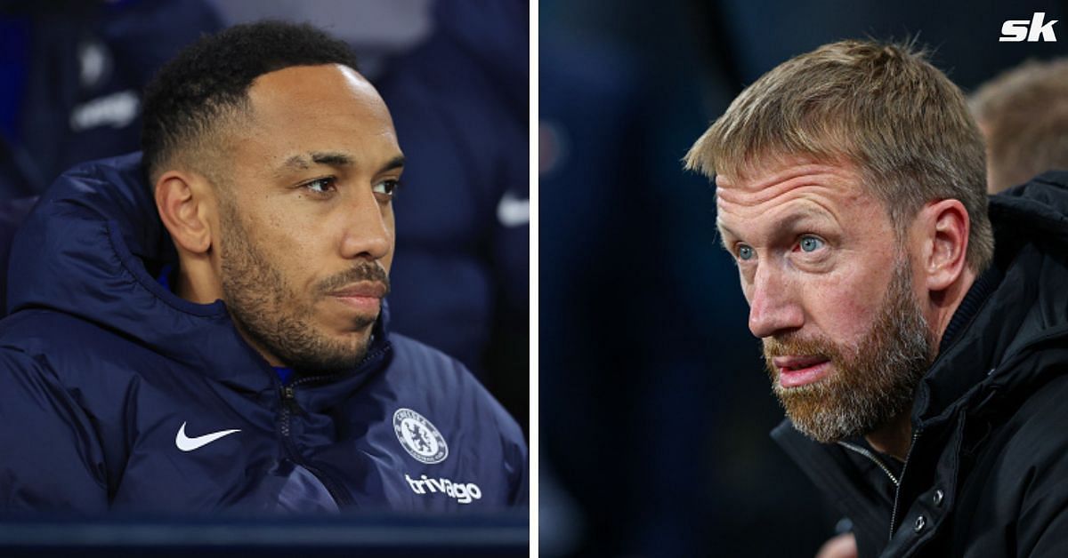 Chelsea Manager Graham Potter Explains Brutal Aubameyang Substitute ...