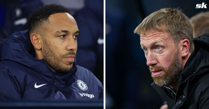 Chelsea manager Graham Potter explains brutal Aubameyang substitute snub against Newcastle