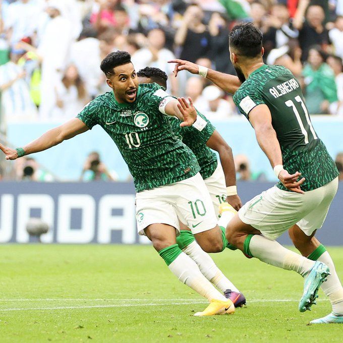 Lionel Messi and Argentina stunned in shocking defeat to Saudi Arabia -  Bavarian Football Works