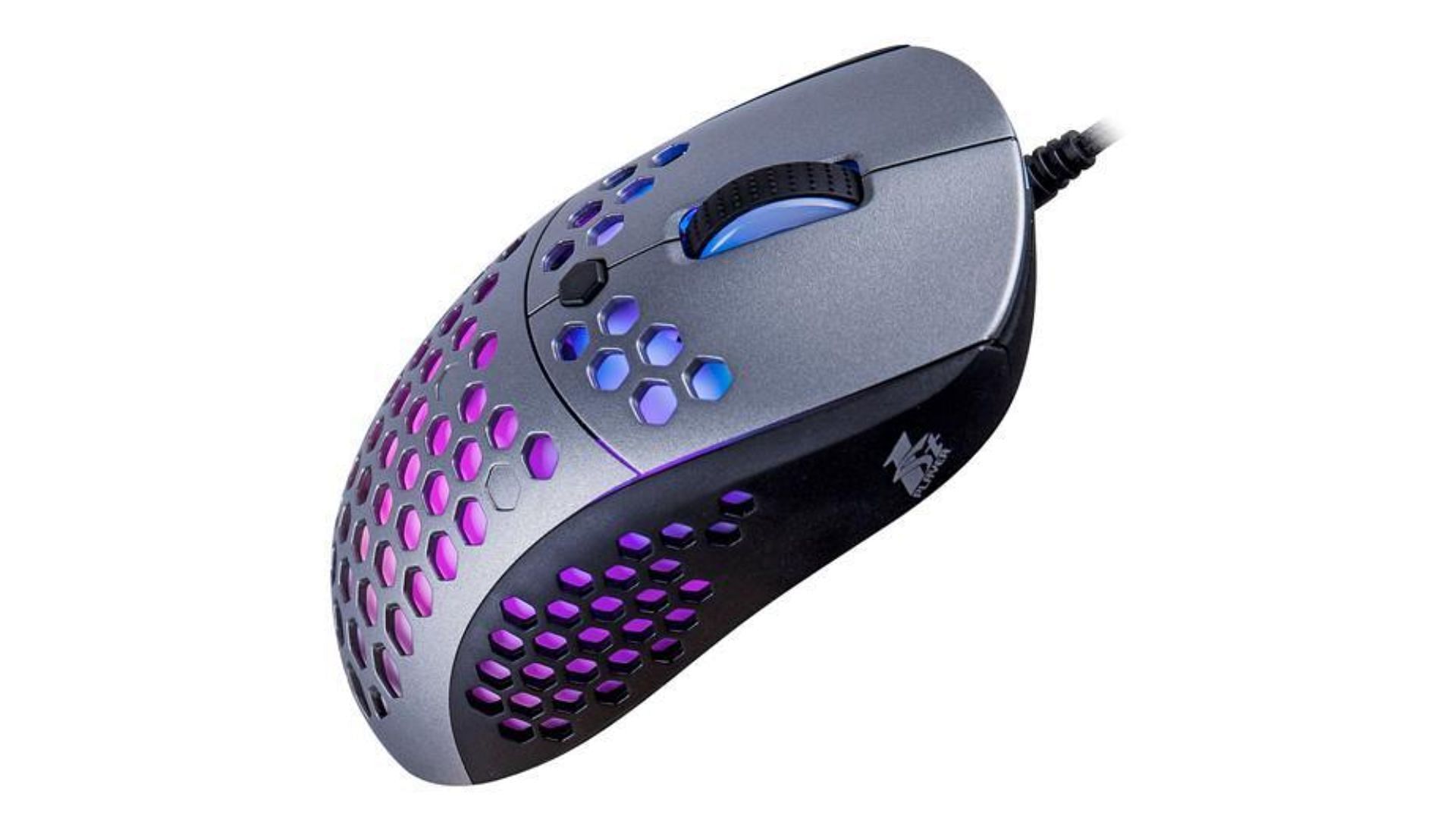 The 1STPLAYER USB Wired Lightweight RGB PC Gaming Mouse M6 (Image via Newegg)