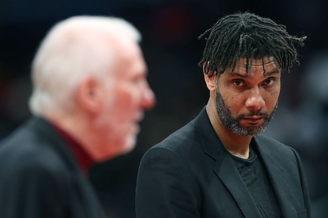 Gregg Popovich certain Tim Duncan doesn't have interest in coaching: "He may never go to a game the rest of his life"