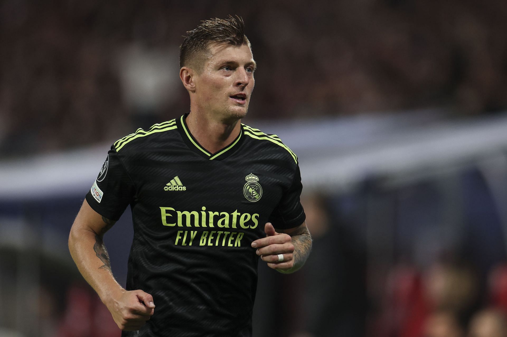 Toni Kroos has been a first-team regular at the Santiago Bernabeu for ages.