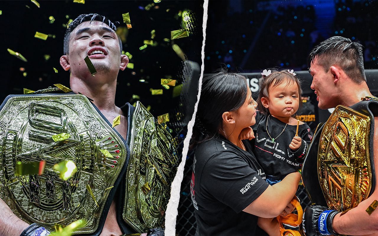 Christian Lee gets a lot of his motivation from his family