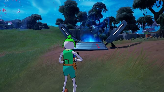 Fortnite: How to use a D-Launcher at Shimmering Shrine or Cloudy Condos