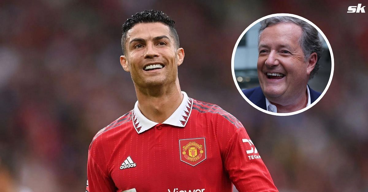 Piers Morgan made a claim about Manchester United superstar Cristiano Ronaldo