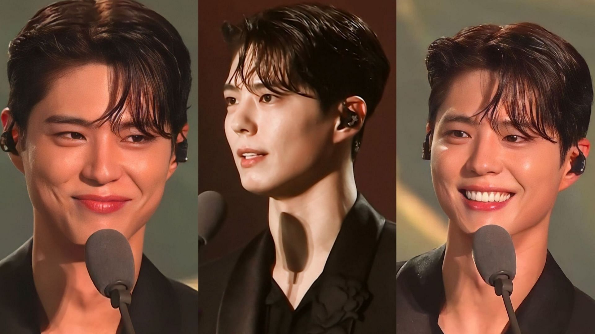Park Bo-gum at 2022 MAMA Awards (Image via Mnet K-pop youtube) 