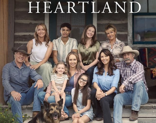 How many seasons of Heartland are there?