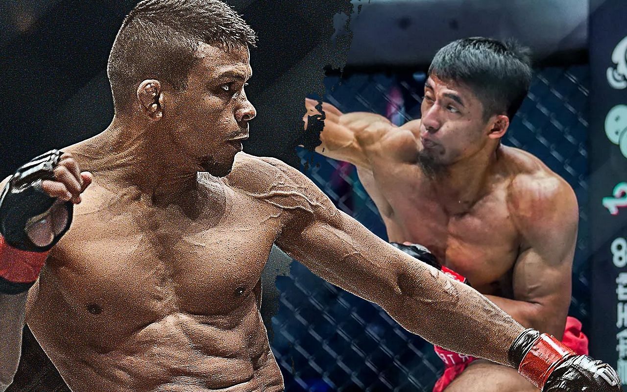 (left) Bibiano Fernandes and (right) Stephen Loman [Credit: ONE Championship]