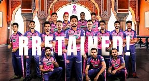 RR retained players 2023: Full list of players retained by Rajasthan Royals ahead of IPL Auction