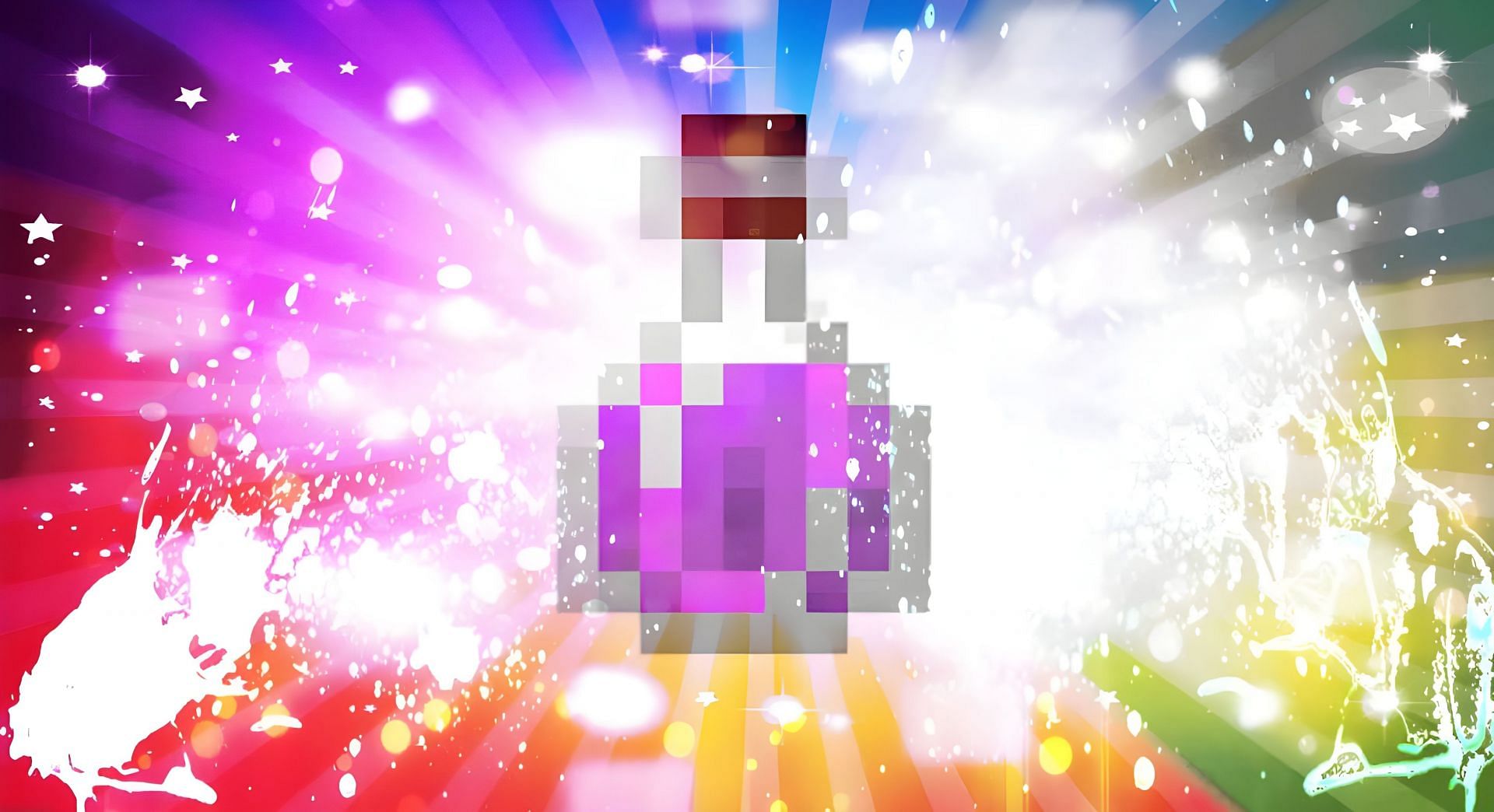 Minecraft potions can be fascinating (Image via Youtube/cowsplayminecraft)