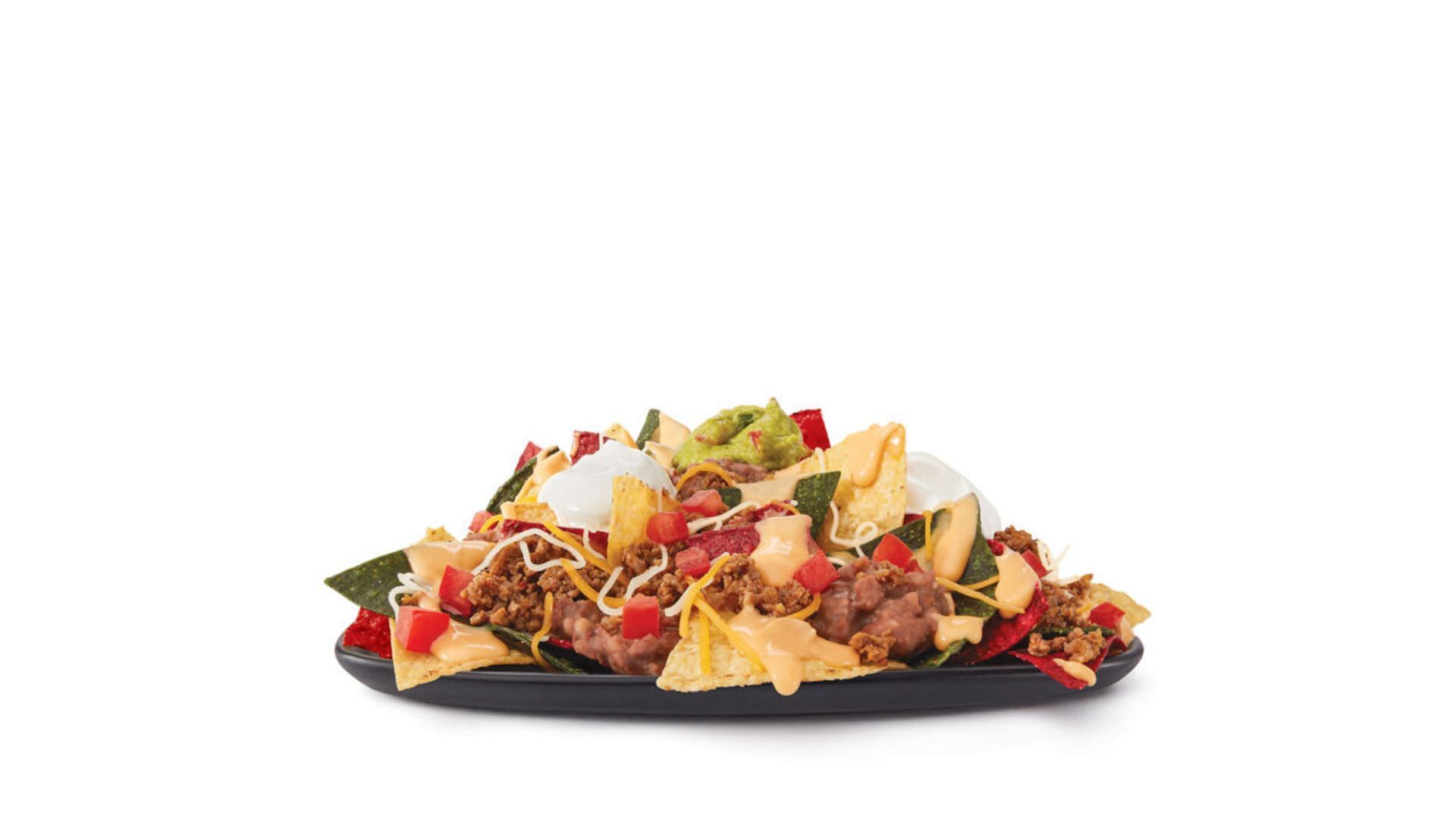 Nachos Navidad returns to the menu for the 27th year (Image via Taco John&rsquo;s)