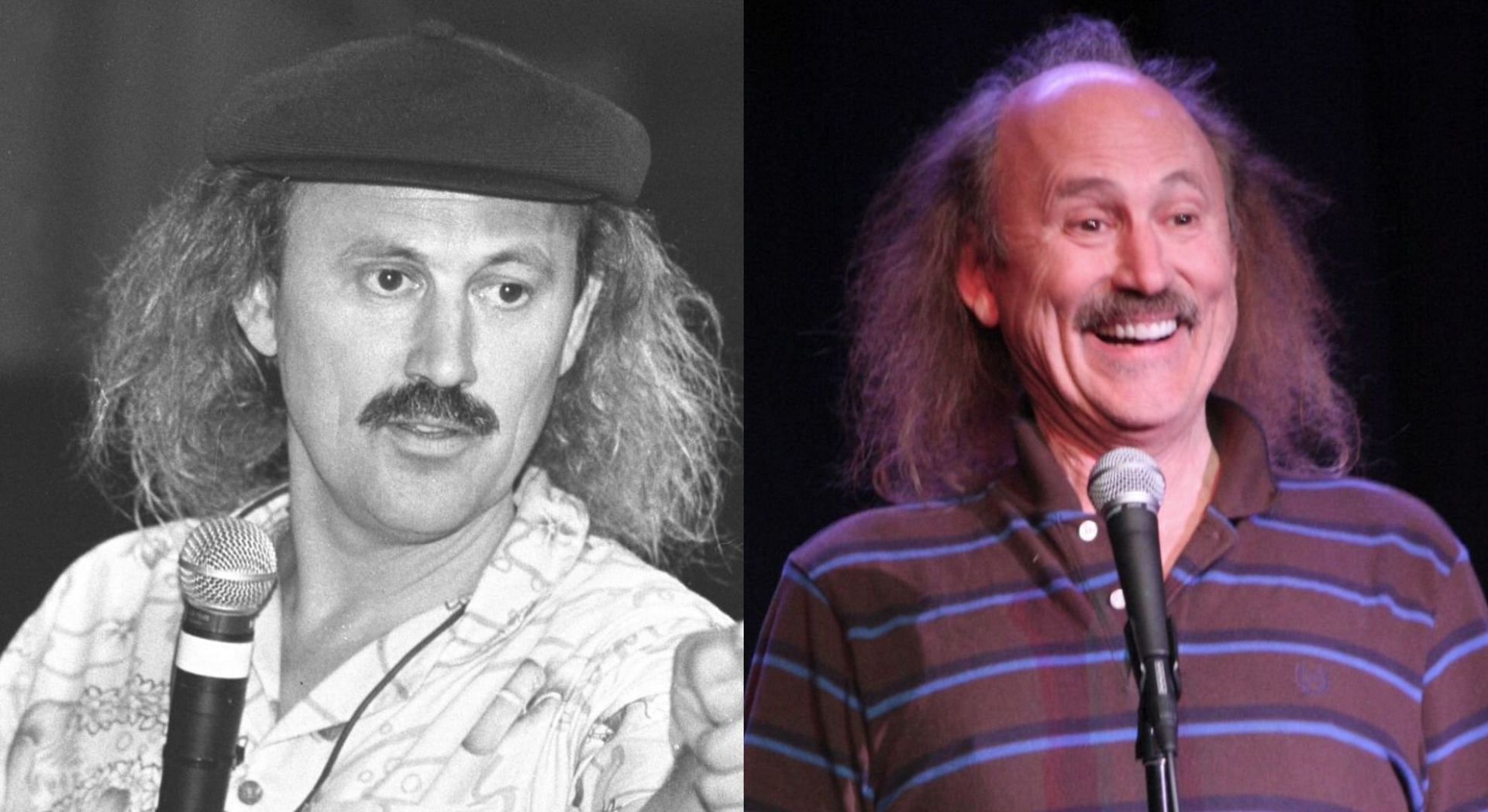 Comedian Gallagher has passed away at the age of 76 (Image via Getty Images)