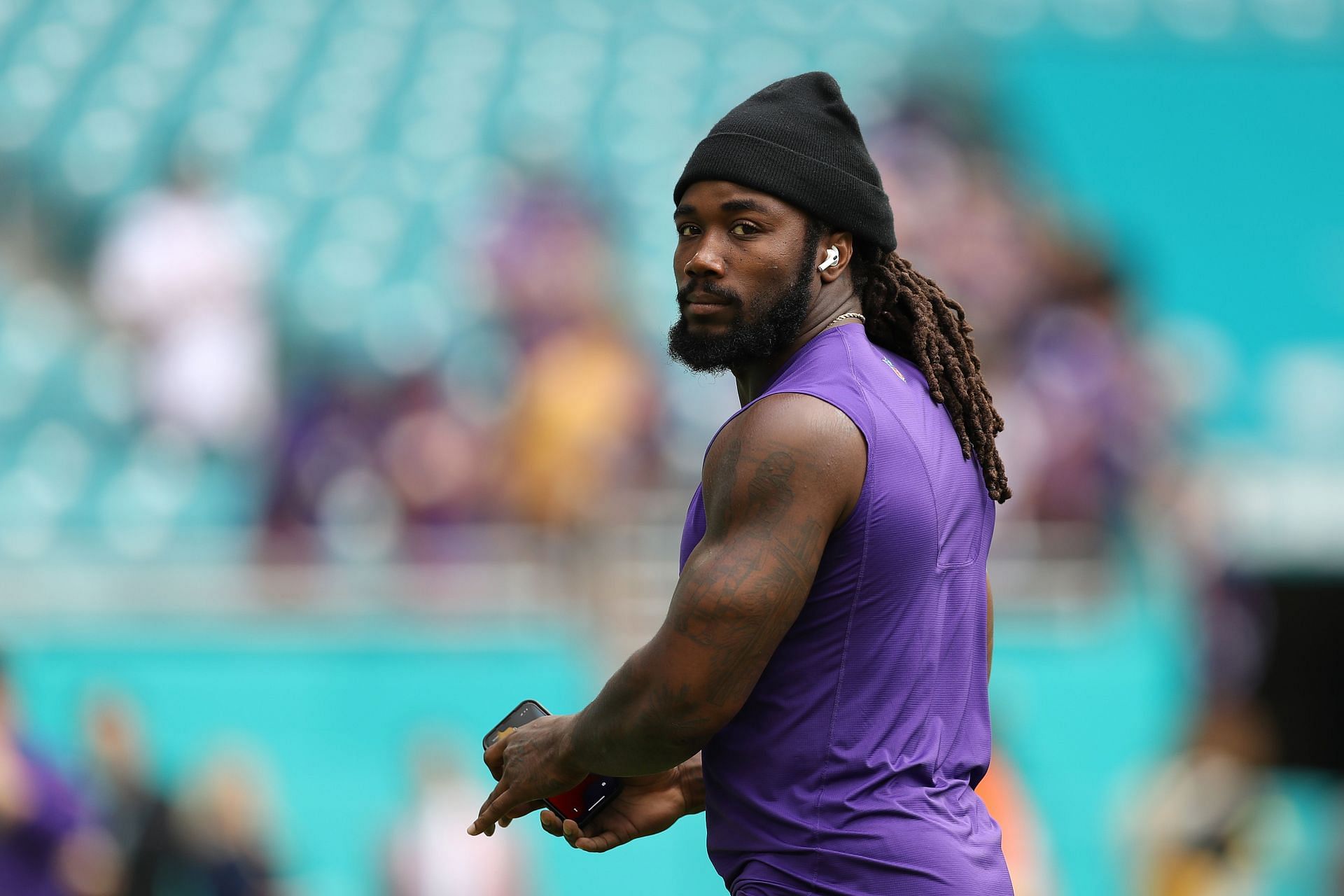 Dream come true  Brothers James & Dalvin Cook to share the field for  first time ever as Bills and Vikings meet