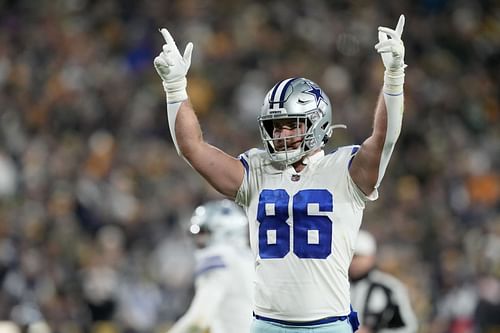 Dallas Cowboys TE Dalton Schultz