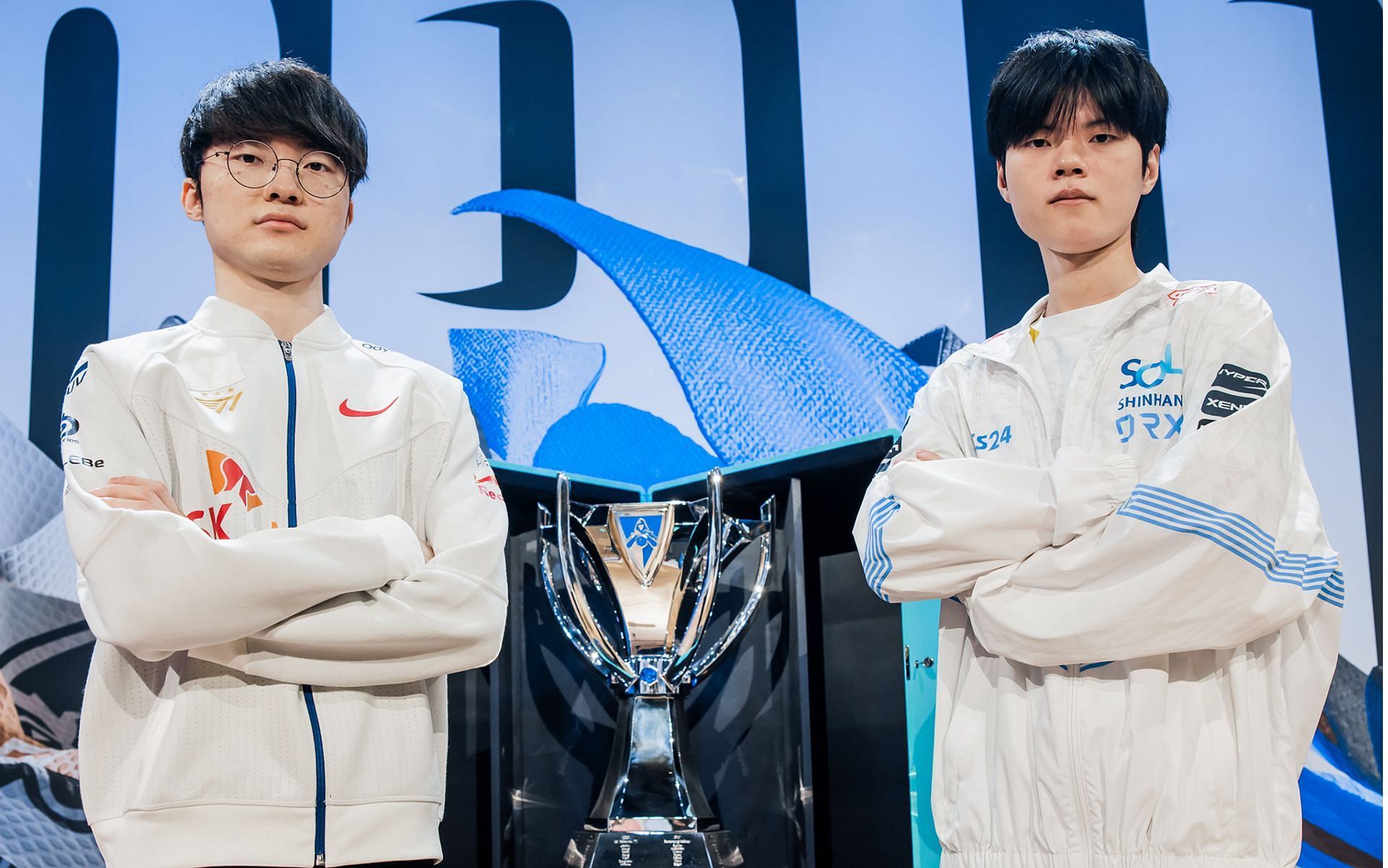 T1 vs DRX at Worlds 2022 Finals is more than just a game, it is a means to create a legacy (Image via Riot Games)