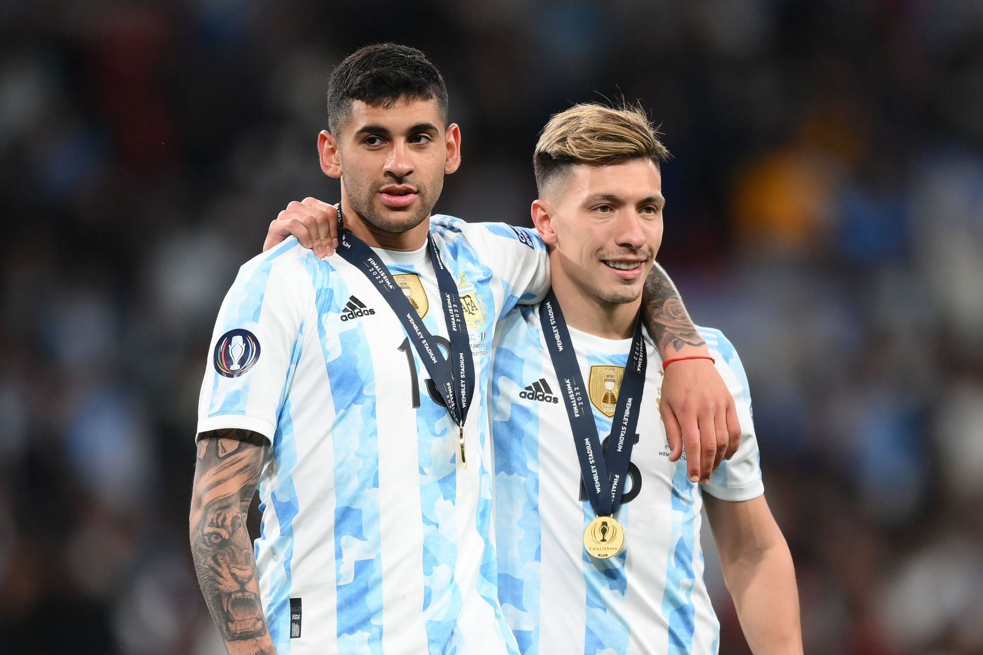 Italy v Argentina - Finalissima 2022