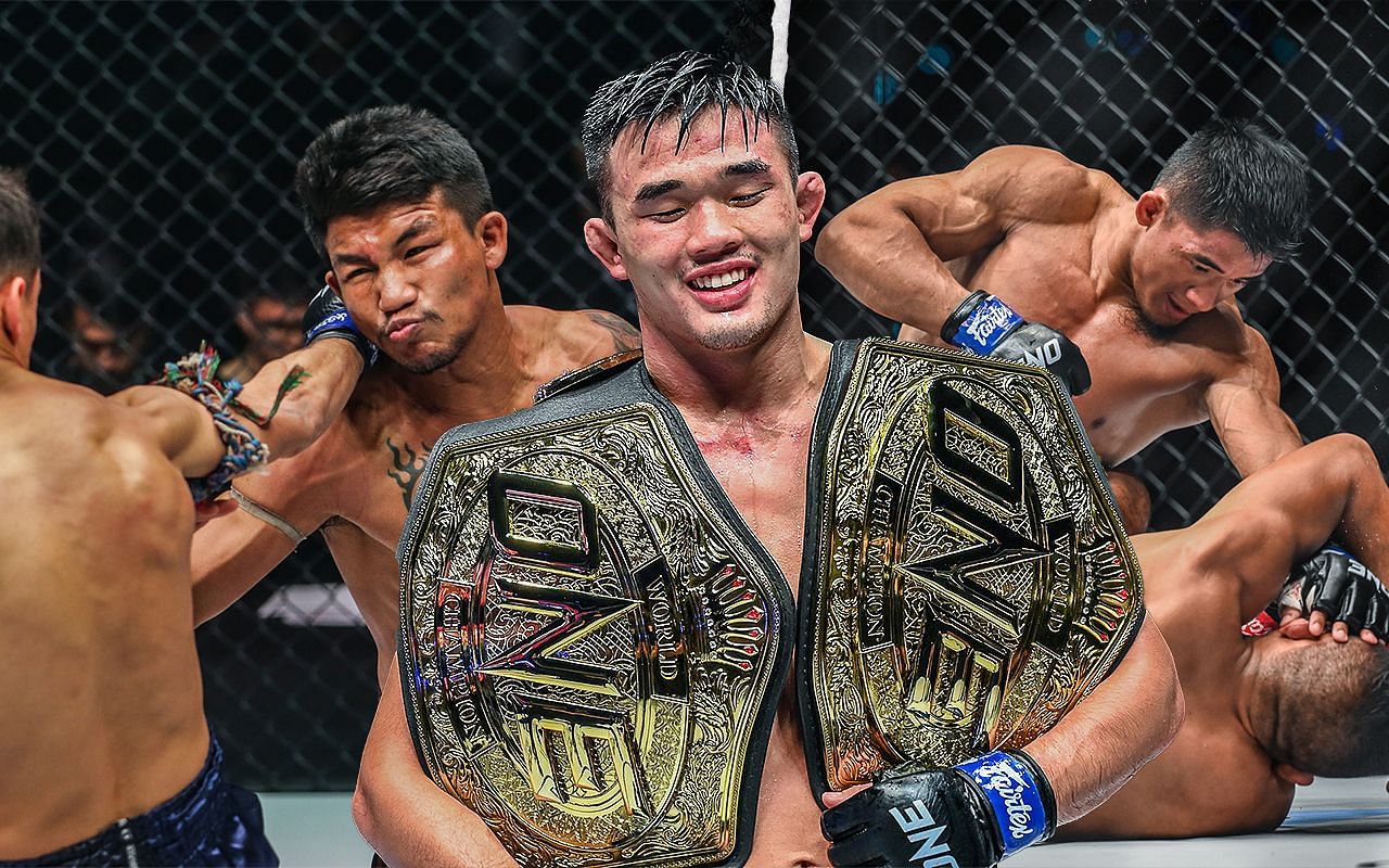 [Photo Credit: ONE Championship] Christian Lee, Rodtang