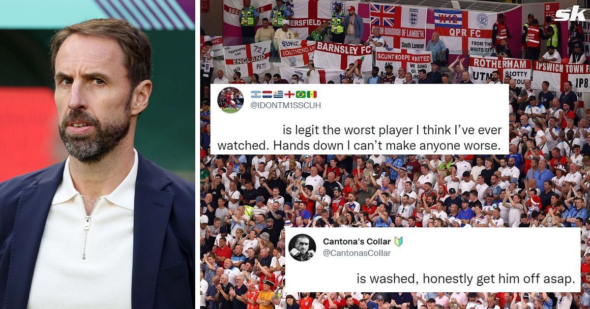 Fans were frustrated by England star during 2022 FIFA World Cup clash