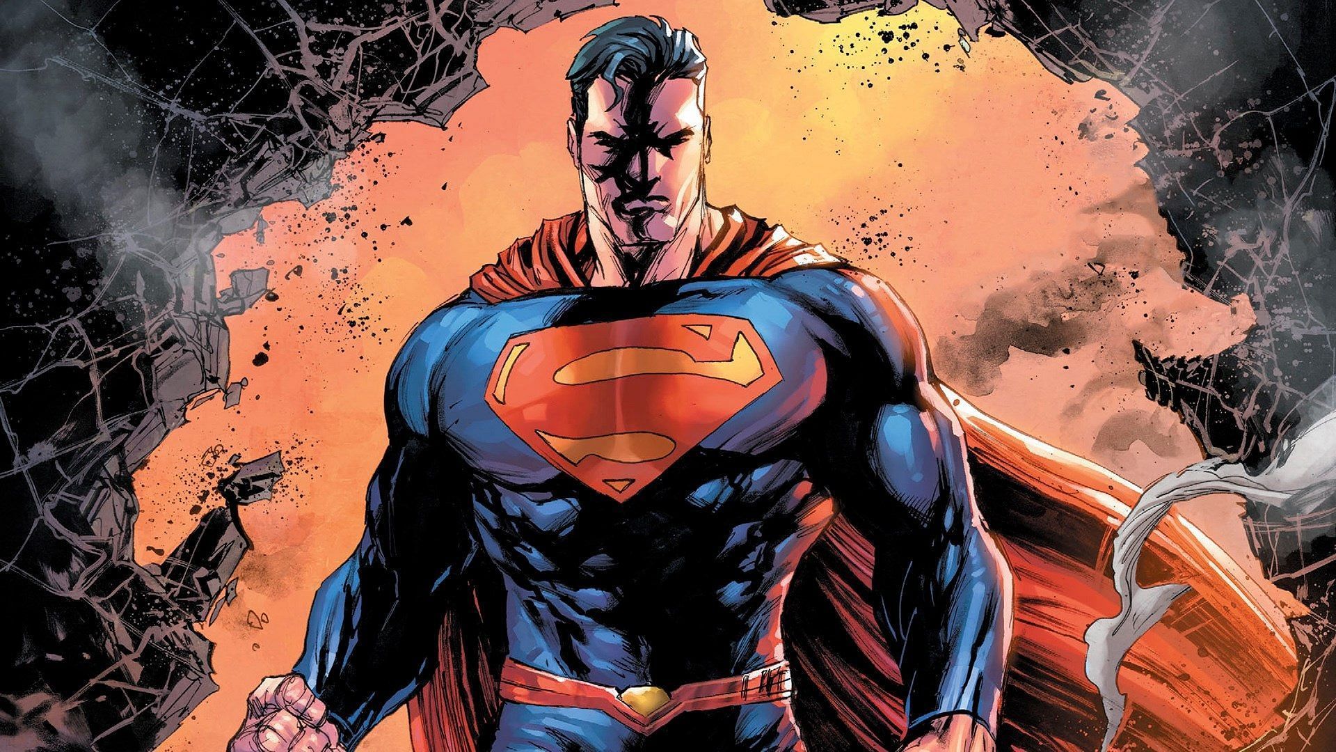 Superman in The Last Sun of Krypton (Image via DC)