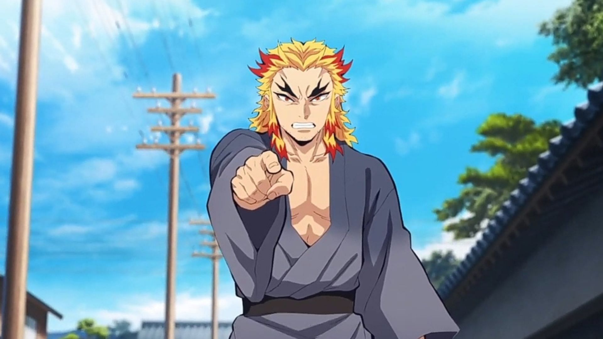 Shinjuro as seen in the anime (Image via Ufotable)